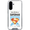 Superman 2025 Daily Planet Superman Cover Galaxy A36 5G Clear Case
