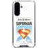 Superman 2025 Daily Planet Superman Cover Galaxy A36 5G Clear Case