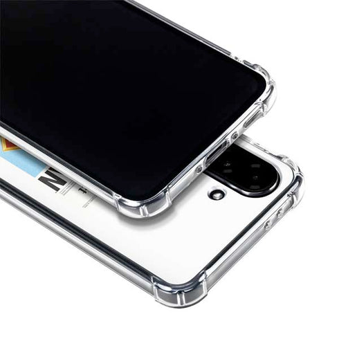 Superman 2025 Daily Planet Superman Cover Galaxy A36 5G Clear Case