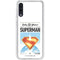 Superman 2025 Daily Planet Superman Cover Galaxy A50 Clear Case