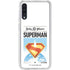 Superman 2025 Daily Planet Superman Cover Galaxy A50 Clear Case