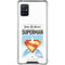 Superman 2025 Daily Planet Superman Cover Galaxy A51 5G Clear Case
