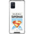 Superman 2025 Daily Planet Superman Cover Galaxy A51 5G Clear Case