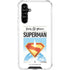 Superman 2025 Daily Planet Superman Cover Galaxy A54 5G Clear Case