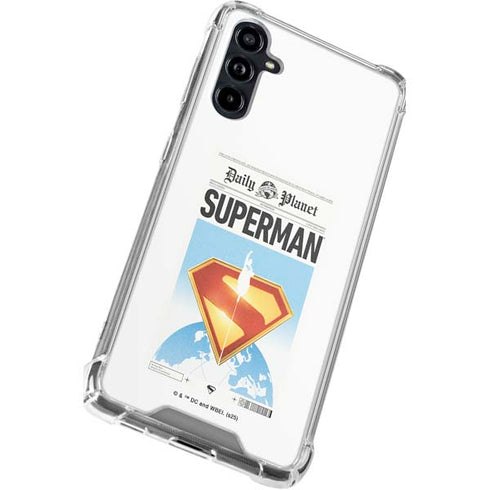 Superman 2025 Daily Planet Superman Cover Galaxy A54 5G Clear Case