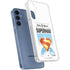 Superman 2025 Daily Planet Superman Cover Galaxy A55 5G Clear Case