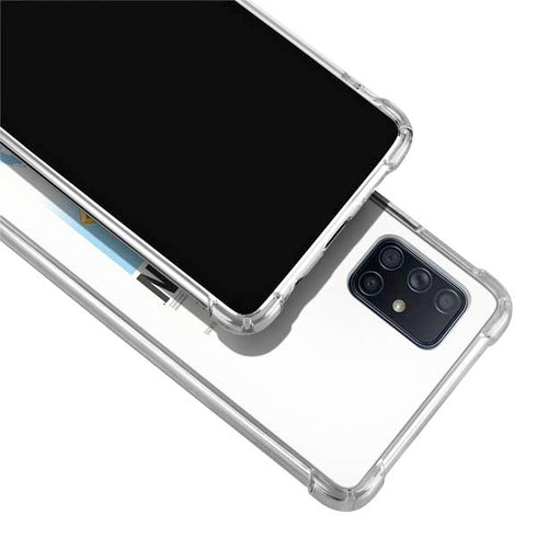 Superman 2025 Daily Planet Superman Cover Galaxy A71 5G Clear Case