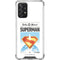 Superman 2025 Daily Planet Superman Cover Galaxy A72 5G Clear Case