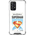 Superman 2025 Daily Planet Superman Cover Galaxy A72 5G Clear Case