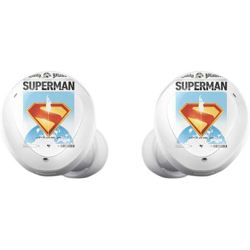 Superman 2025 Daily Planet Superman Cover Galaxy Buds Plus Skin