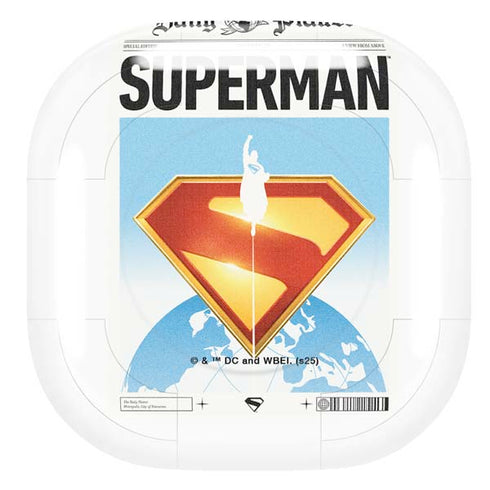 Superman 2025 Daily Planet Superman Cover Galaxy Buds Pro Skin