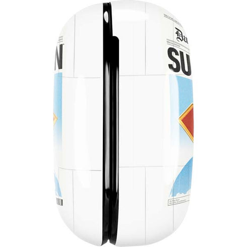 Superman 2025 Daily Planet Superman Cover Galaxy Buds Pro Skin