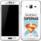 Superman 2025 Daily Planet Superman Cover Galaxy J3 Skin