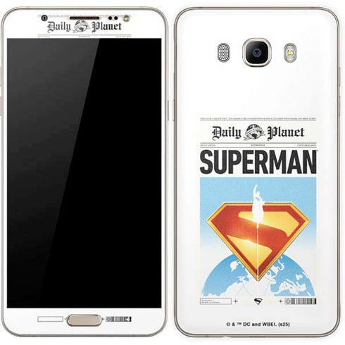 Superman 2025 Daily Planet Superman Cover Galaxy J7 Skin