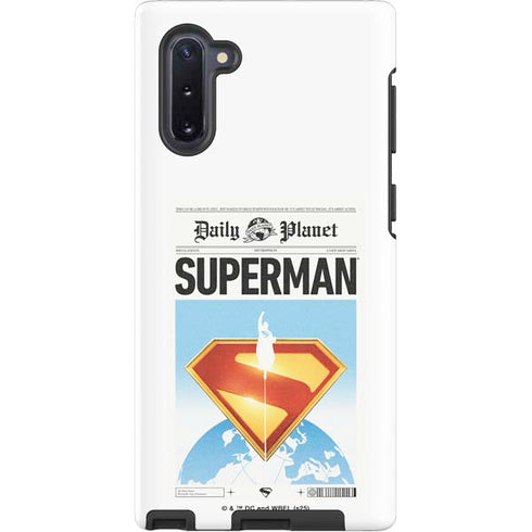 Superman 2025 Daily Planet Superman Cover Galaxy Cases