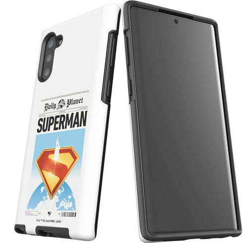 Superman 2025 Daily Planet Superman Cover Galaxy Note 10 Pro Case