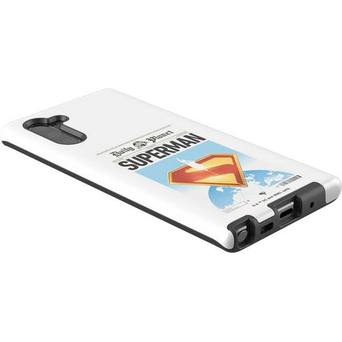 Superman 2025 Daily Planet Superman Cover Galaxy Note 10 Pro Case
