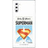Superman 2025 Daily Planet Superman Cover Galaxy Note 10 Skin