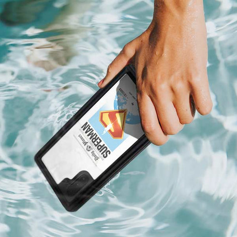 Superman 2025 Daily Planet Superman Cover Galaxy Note 10 Waterproof Case