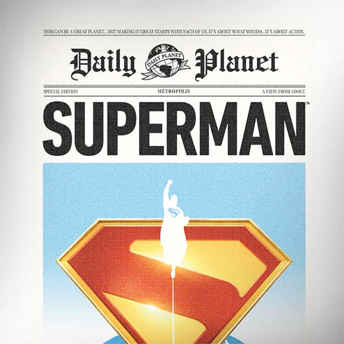 Superman 2025 Daily Planet Superman Cover Galaxy Note 8 Skin
