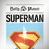 Superman 2025 Daily Planet Superman Cover Galaxy Note 8 Skin