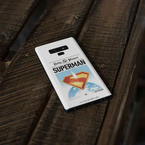 Superman 2025 Daily Planet Superman Cover Galaxy Note 9 Skin