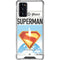 Superman 2025 Daily Planet Superman Cover Galaxy Note20 5G Clear Case