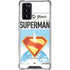 Superman 2025 Daily Planet Superman Cover Galaxy Note20 5G Clear Case