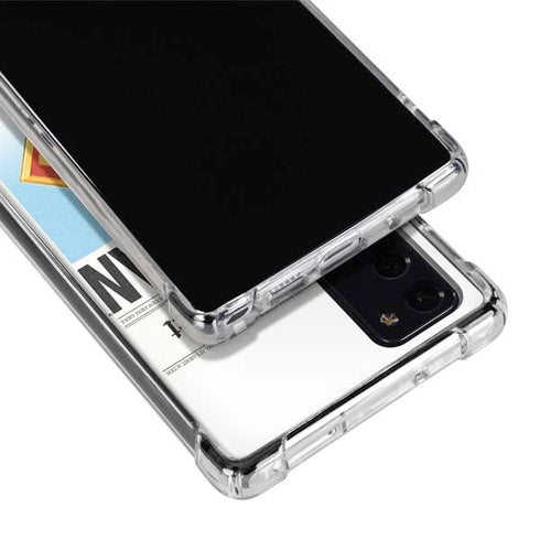 Superman 2025 Daily Planet Superman Cover Galaxy Note20 5G Clear Case