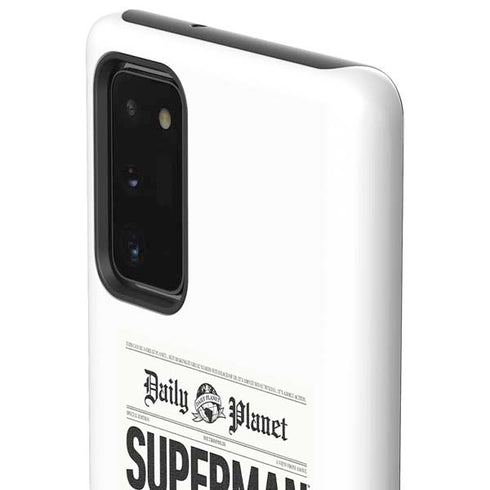 Superman 2025 Daily Planet Superman Cover Galaxy Note20 5G Pro Case