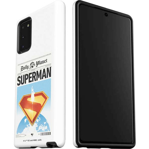 Superman 2025 Daily Planet Superman Cover Galaxy Note20 5G Pro Case