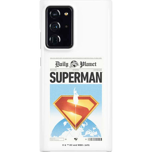 Superman 2025 Daily Planet Superman Cover Galaxy Note20 Ultra 5G Lite Case