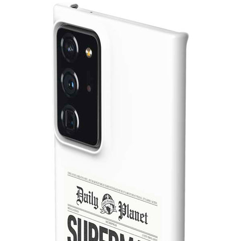 Superman 2025 Daily Planet Superman Cover Galaxy Note20 Ultra 5G Lite Case