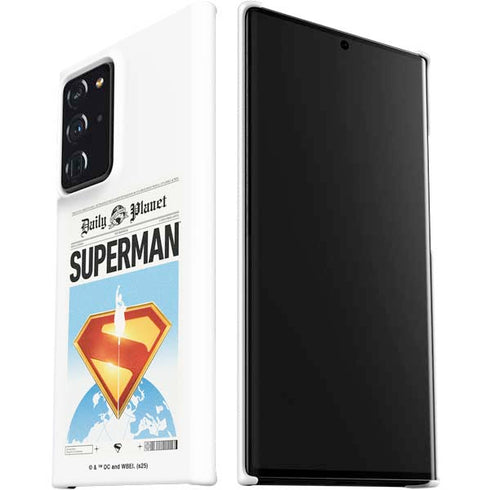 Superman 2025 Daily Planet Superman Cover Galaxy Note20 Ultra 5G Lite Case