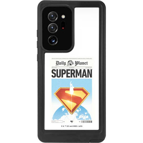 Superman 2025 Daily Planet Superman Cover Galaxy Note20 Ultra 5G Waterproof Case