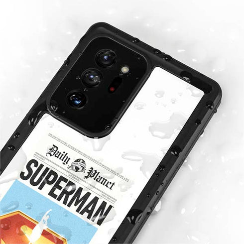 Superman 2025 Daily Planet Superman Cover Galaxy Note20 Ultra 5G Waterproof Case