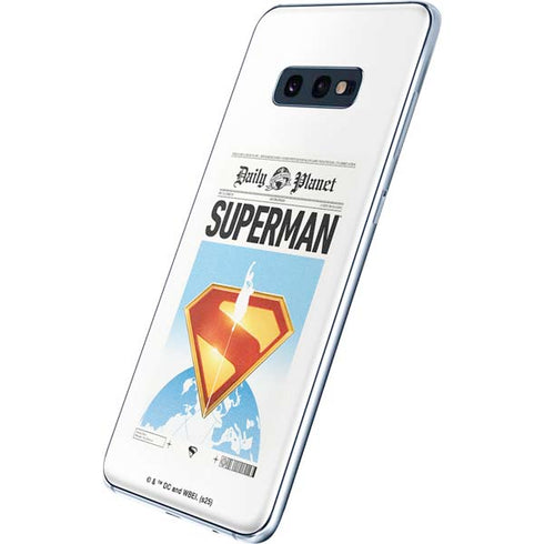 Superman 2025 Daily Planet Superman Cover Galaxy S10e Skin