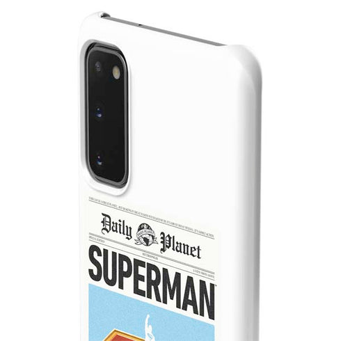 Superman 2025 Daily Planet Superman Cover Galaxy S20 Lite Case
