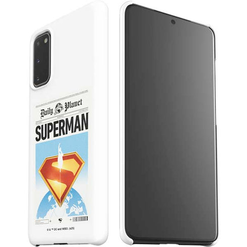 Superman 2025 Daily Planet Superman Cover Galaxy S20 Lite Case
