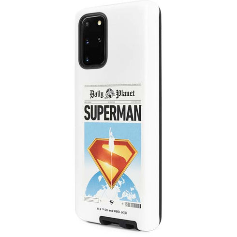 Superman 2025 Daily Planet Superman Cover Galaxy S20 Plus Pro Case