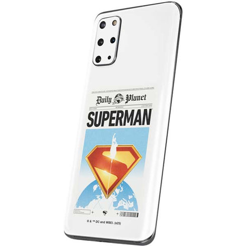 Superman 2025 Daily Planet Superman Cover Galaxy S20 Plus Skin