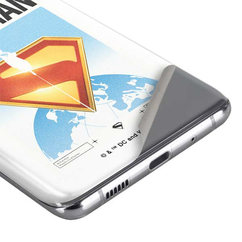 Superman 2025 Daily Planet Superman Cover Galaxy S20 Plus Skin