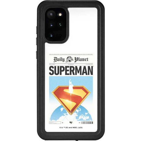 Superman 2025 Daily Planet Superman Cover Galaxy S20 Plus Waterproof Case