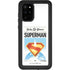 Superman 2025 Daily Planet Superman Cover Galaxy S20 Plus Waterproof Case