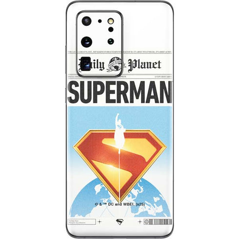 Superman 2025 Daily Planet Superman Cover Galaxy S20 Ultra 5G Skin