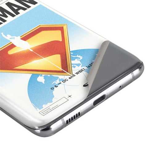 Superman 2025 Daily Planet Superman Cover Galaxy S20 Ultra 5G Skin