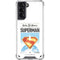 Superman 2025 Daily Planet Superman Cover Galaxy S21 5G Clear Case
