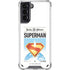 Superman 2025 Daily Planet Superman Cover Galaxy S21 5G Clear Case