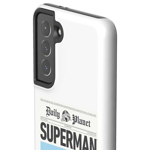 Superman 2025 Daily Planet Superman Cover Galaxy S21 5G Pro Case
