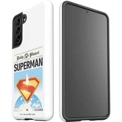 Superman 2025 Daily Planet Superman Cover Galaxy S21 5G Pro Case